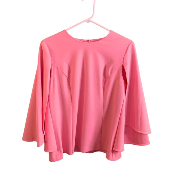 strapless open back dress Trina Turk Guinevere Dress in Pink Paradise  Catherine Campbell